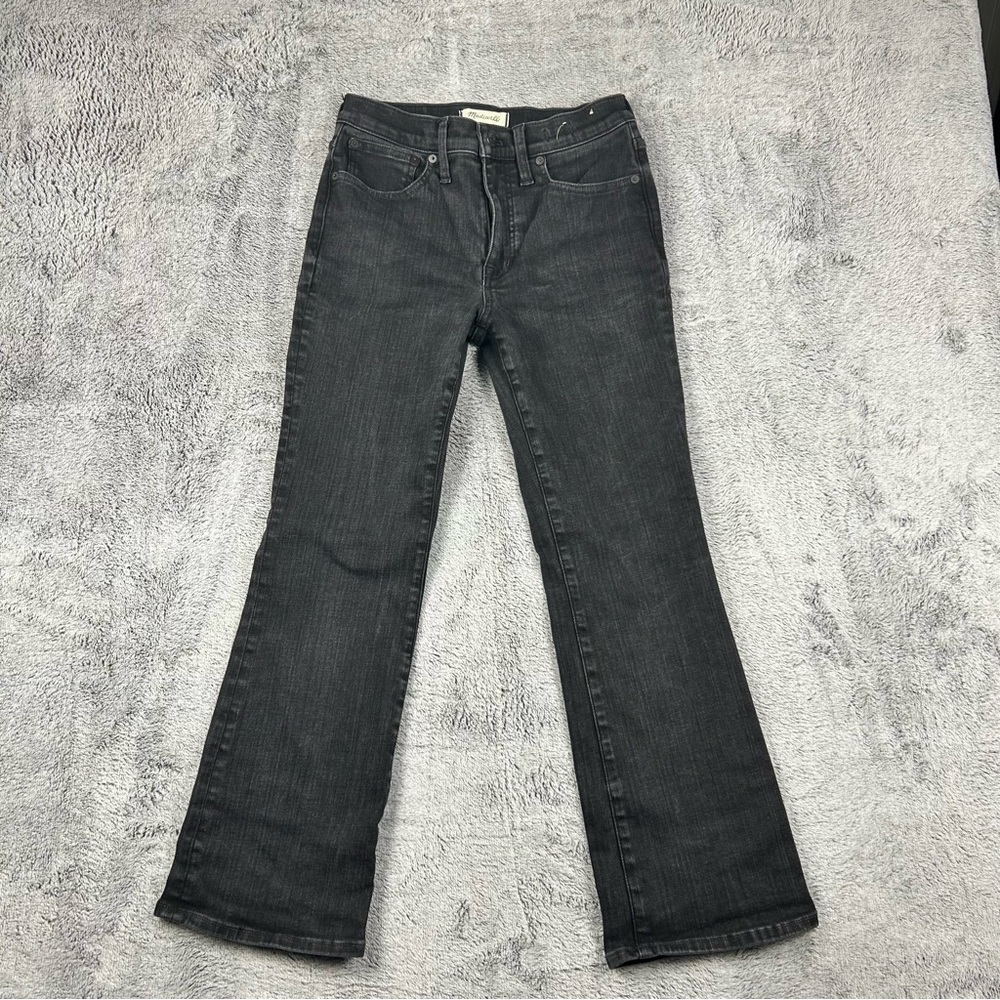 Madewell Black Bootcut Jeans